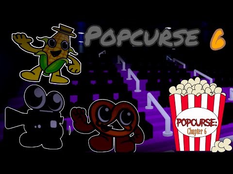 Playing popcurse chapter 6 in Roblox (full game) 🥨🌽🎥