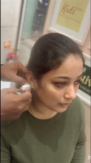 Ear Piercing in Chennai (No Pain?!) My Exp” 😳Sterile, safe & no allergy —✨#earpiercing #chennaivlog