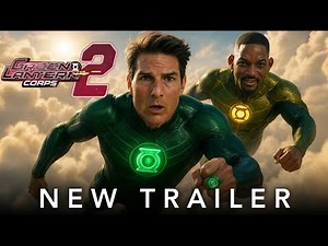 Green Lantern 2: Corps - New Trailer 2025 | Tom Cruise, Will Smith | Waner Bros. DC Studio