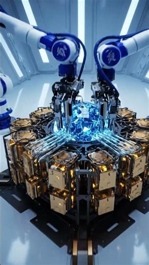 Spaceborne Command AI Core Assembly Timelapse | Inside Secure Aerospace Cleanroom