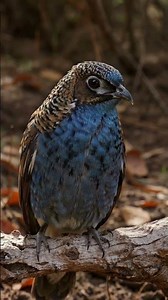 🐦✨ Dive into the wild with our stunning footage of the Blue-breasted Quail! 🌿✨ Feel the beauty of
