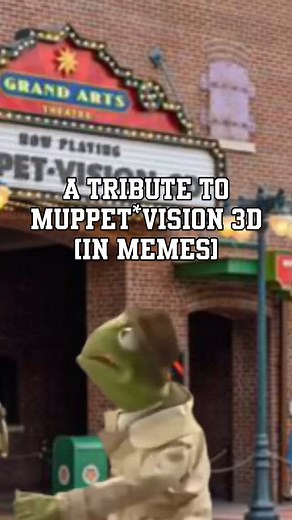 A tribute to Muppet*Vision 3D (in memes) #disneyworld #disney #muppets #muppetvision3d | Gratuitous Theme Parks