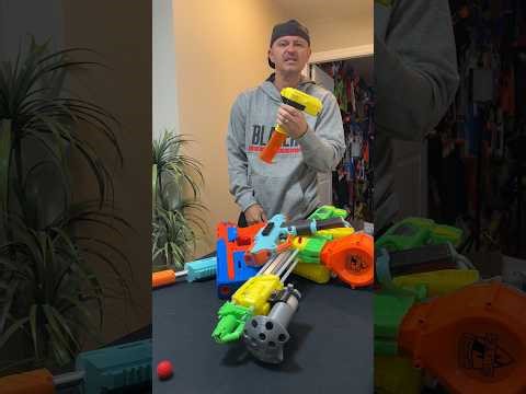 Everyday Nerf 3D Printed Blasters Carry!