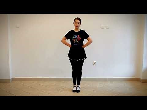 Dance tutorial "Veliko Banatsko kolo" from Serbia