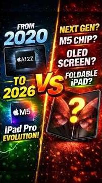 iPad Pro 2020 vs 2026 – Major Upgrades & M6 Rumors!