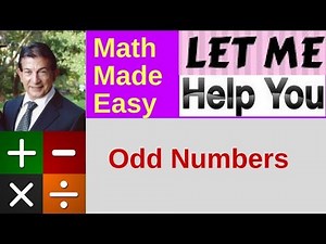 Odd Numbers