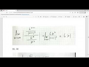 webwork 11.6 solutions/answers