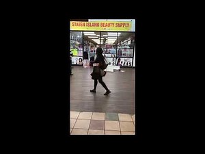 Social media video shows furniture-tossing fight amid Port Richmond shoppers