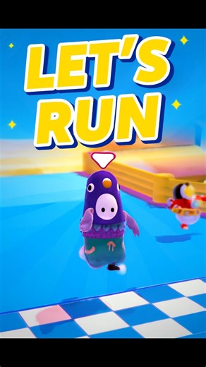 LET’S RUN — Fruit Chute Pro Finish in 20s #fallguys #shorts #shortsviral