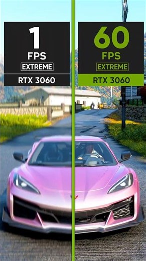 Forza Horizon 6 vs RTX 3060 – 1 FPS vs 60 FPS Performance Test!