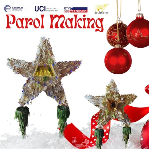 🎄✨ Voting is now OPEN ✨🎄 Show your love for FRP DEPARTMENT by reacting to their amazing parol entry — 👍❤️💛 💡 Heads up: Only reactions on the original post in the official Facebook page will count toward their score in the PAROL MAKING SHOW AND TELL COMPETITION — which is just one part of the overall judging. Let’s make this fun! Cheer for your team, spread the holiday vibes, and may the most creative parol shine bright! 🌟🎉 #ParolMakingShowAndTell #PartialScore #OnedreamOneGoalOneTeam #Sae