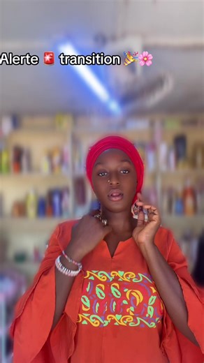 Ramadan Celebration Transition with Abaya