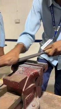 ITI Workshop me trainee ka practical 😱 Galti hui to marks gaye | #shorts