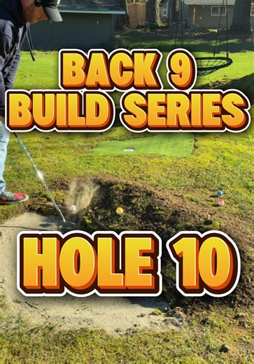 Create Your Own Backyard Mini Golf Course