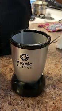 The Magic Bullet smoothie frozen fresh fruits /Magic Bullet Machine #magicbullet #smoothierecipes