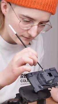 Her first Model and the Ultimate Beginners Guide to Scale Modelling #scalemodel #miniature #military