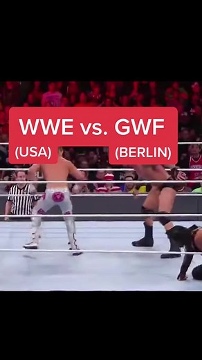 WWE vs. GWF (Superkick Edition) #wrestling #berlin #wwe