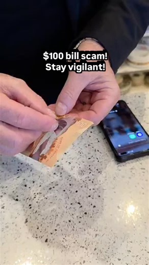 Café Raphaël | Unfortunately, Café Raphael was just scammed with a fake $100 bill. Please be careful—business owners and individuals alike. Take a moment... | Instagram