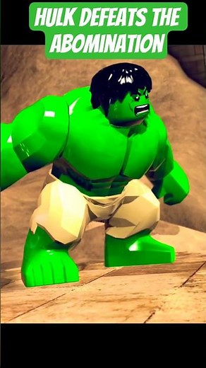 LEGO Marvel Super Heroes - Hulk defeats the Abomination #Short
