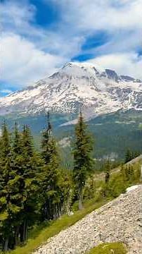⭐️PART 1 || 24 hours in Mount Rainier National Park! Hiking 3.7 miles& 1,270 feet ⬆️.