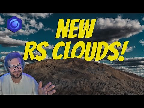Create REALISTIC Clouds with Redshift's New Feature