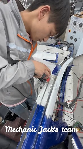 New Method Restoration for Crashed #mechanic #mechanicjack #restoration #craftsmanship #oldschool #panelbeater | Mechanic Jack's team