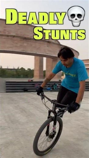 BMX Riders Ke Solid Stunts 😱 | Mini Vlog | Day 58 #minivlog #shorts #ashortaday