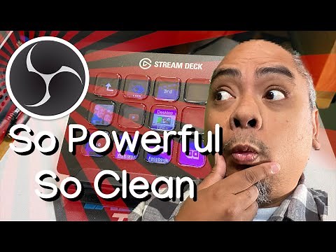 HOW TO Use the Streamdeck to Show or Hide Sources in OBS | Streamer Help