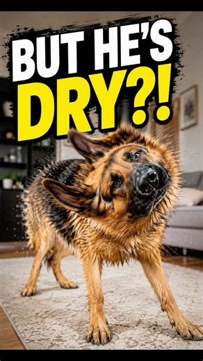 Why Does Your Dog Shake Their Whole Body When They're Not Wet?