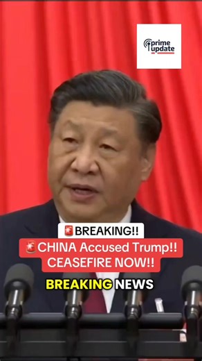China Accuses Trump of Serving Zionist Interests Over US People. #china #trump #gaza #israel #news | Prime Update