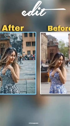 👉 Lightroom Color Grading 🔥 Cinematic Look in 5 Sec// Lightroom Color Grading Tutorial 🔥#shortsfeed