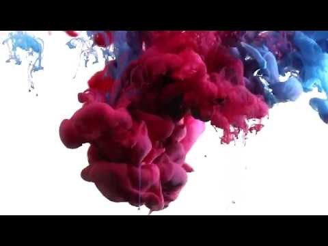 INK Drops in water,No Copyright video
