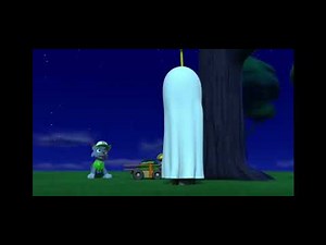 PAW Patrol: Rocky's Ghost Trap Catches me.