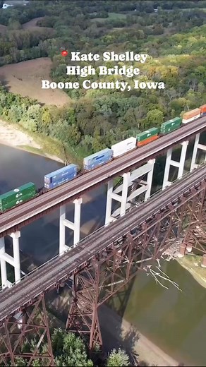 📍Kate Shelley High Bridge - Boone County, Iowa | Notes on Iowa