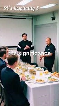 Serve smart Serve simple #tranding #viralshort #training #DiningService#HospitalitySkills#Hotel #sv