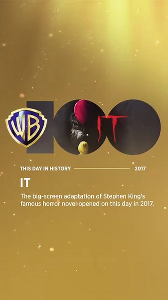 This film made its way to theaters to scare audiences in 2017 🎈 | Warner Bros. Entertainment