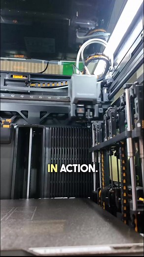 This is The Bambu Lab H2C at Formnext 2025 #3dprinting #bambulab | 3D Printing Canada