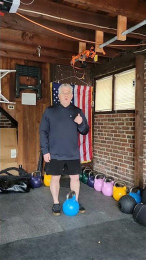 Over 50? Try This 12-Minute Kettlebell Workout