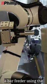 Flip, Grip, Machine: Haas Lathe Automation in Action