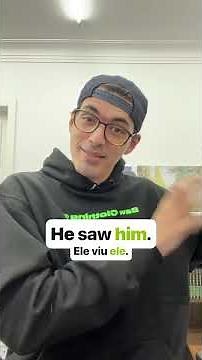 Você sabe a diferença entre “he” e “him” em inglês?