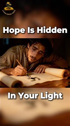 Hope Is Hidden In Your Light | The Prophet's Cry (A Song of Jeremiah)
