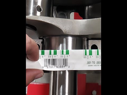 Episode 16: Pre Assembly Day 4 - Measuring Main Bearing Clearance Using Plastigauge