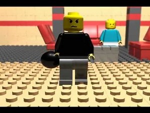 LEGO Bowling Animation