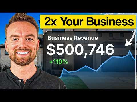 Here's How I'd 2x A Home Service Business in 60 Days