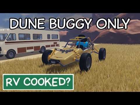 RV Cooked? But Dune Buggy Only (Roblox)