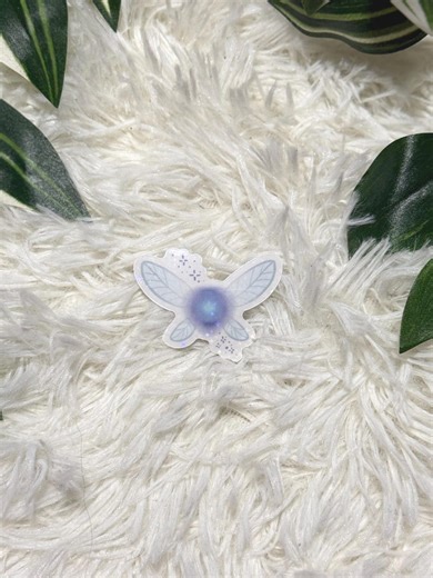 Navi Inspired Star Holographic Sticker - the Legend of Zelda - Etsy Canada