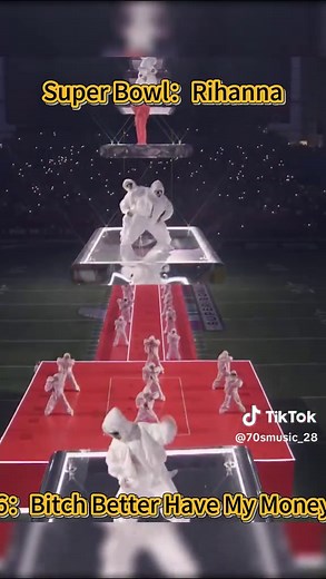Rihanna BEST SONGS OF Super Bowl #Rihanna #SuperBowl #FYP #music #liveperformance