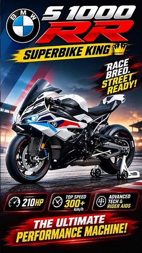 BMW S1000RR 2026 | 205HP Monster Explained! 😱