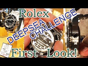 Hands-On: New 50mm Rolex Deepsea Challenge Ref. 126067