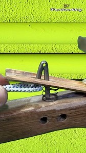 Easy DIY Slingshot Idea 💡 #fb #reels #diy #slingshot #handcraft | GS Woodworking